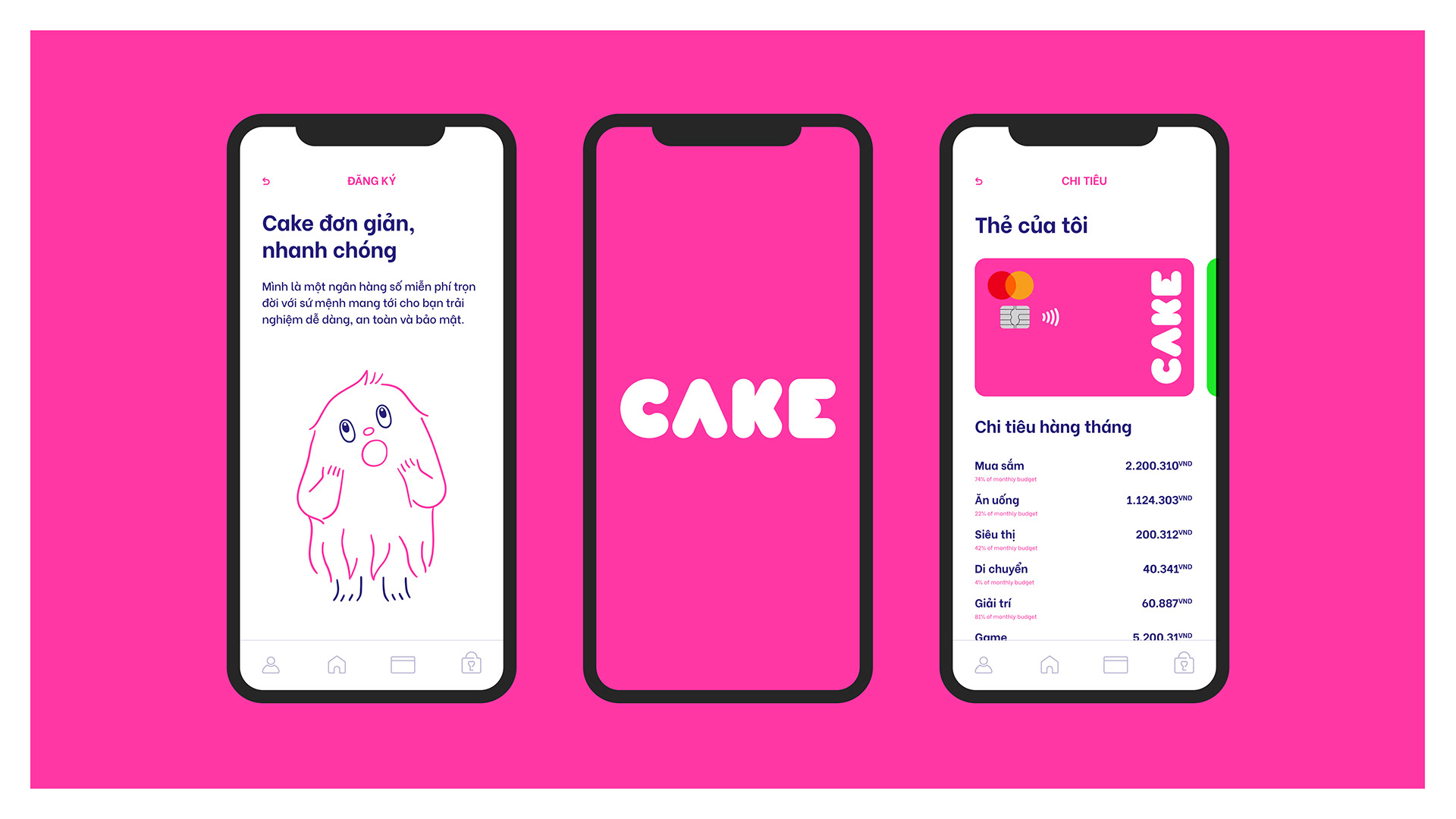 Cake by VPBanK sub-branding | Expect the unexpected